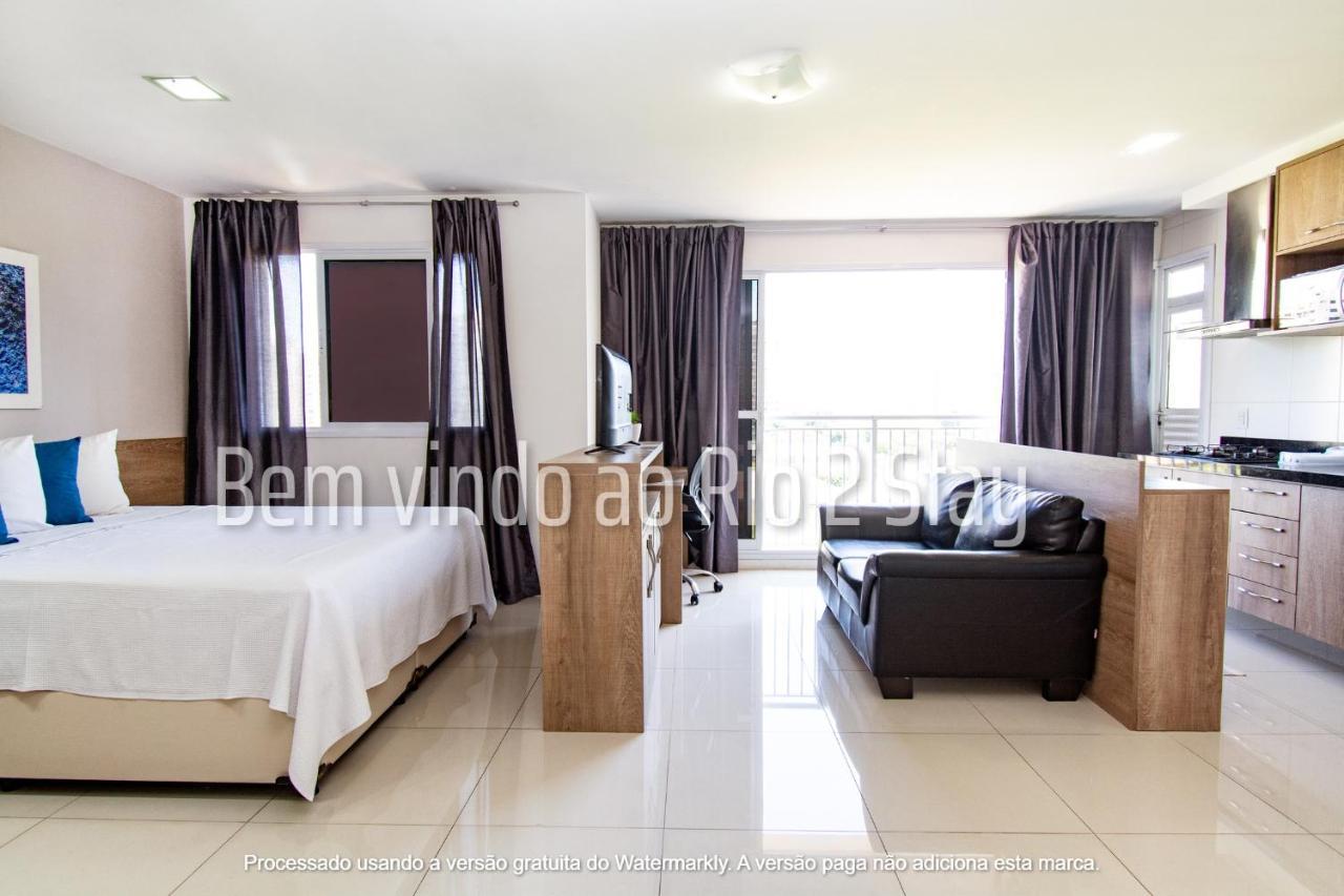 42 Verano Stay Flat Com Garagem, Wi-Fi E Cozinha Rio de Janeiro Exterior photo