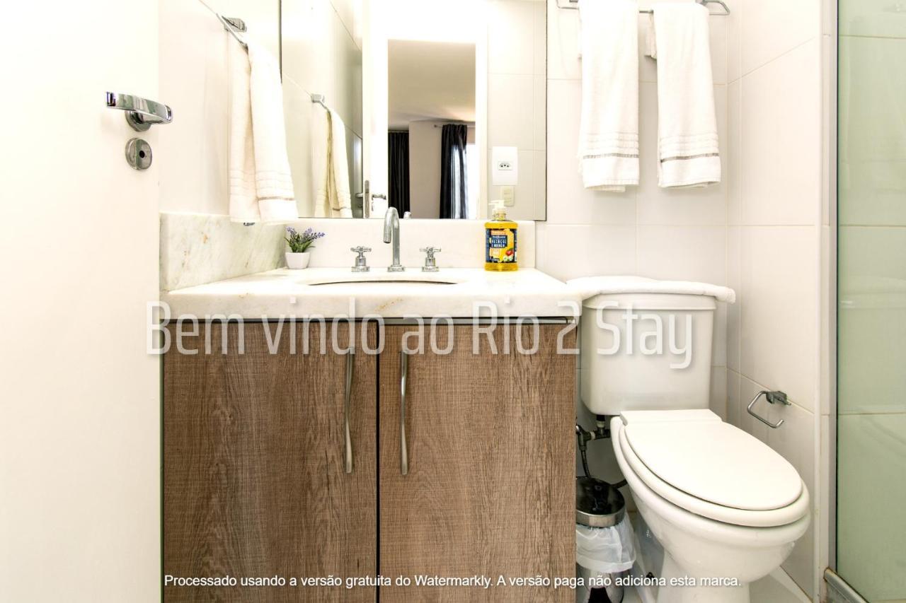 42 Verano Stay Flat Com Garagem, Wi-Fi E Cozinha Rio de Janeiro Exterior photo