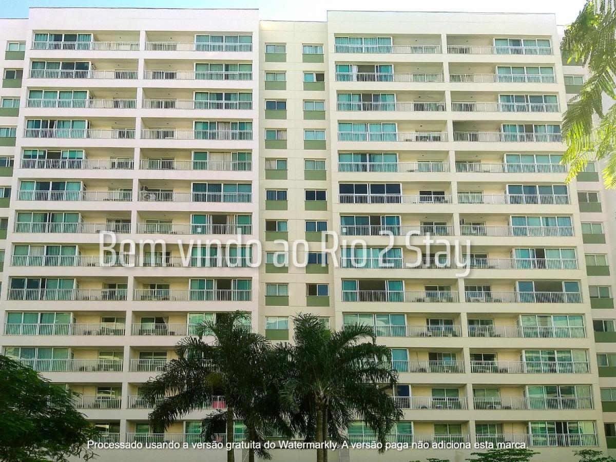 42 Verano Stay Flat Com Garagem, Wi-Fi E Cozinha Rio de Janeiro Exterior photo